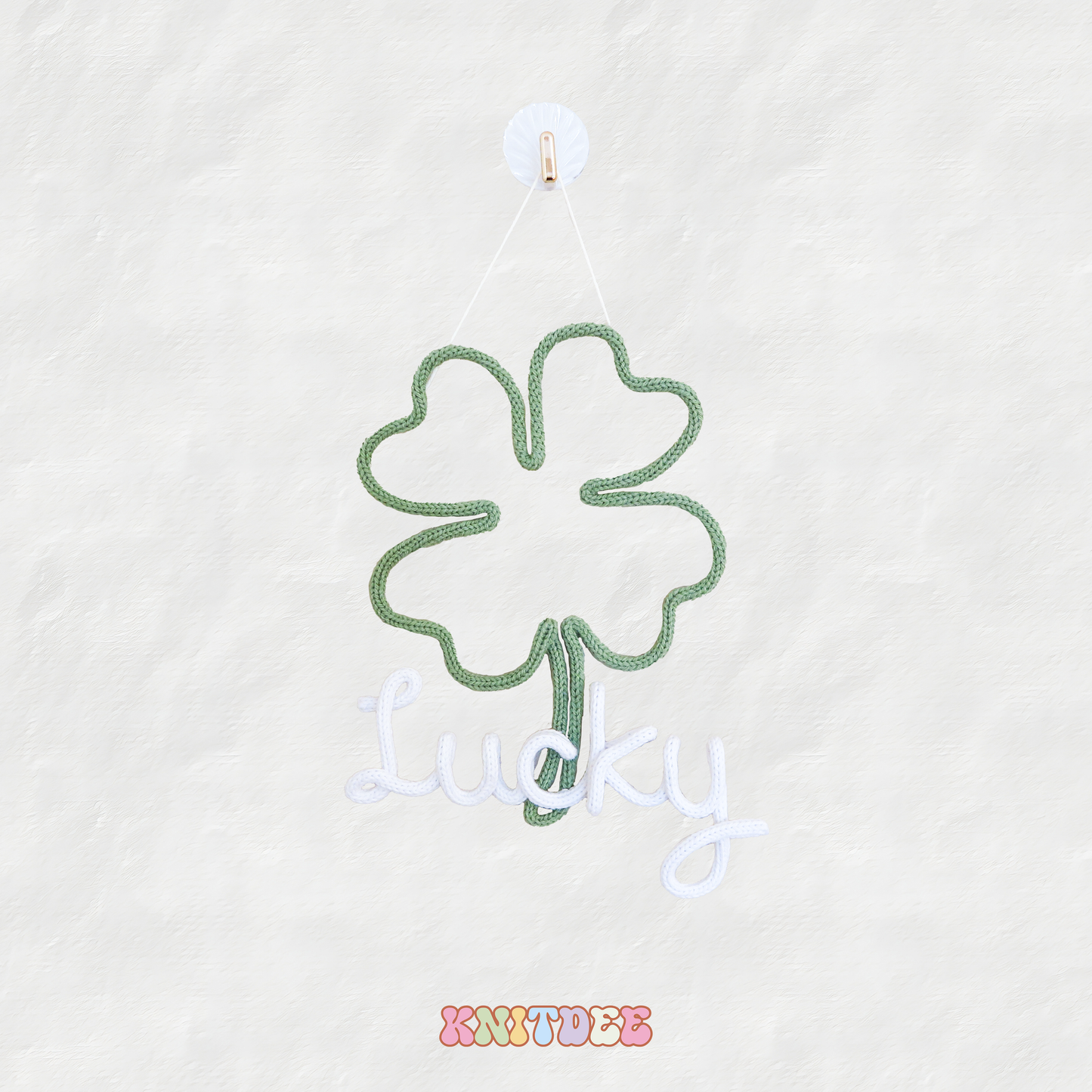 4 LEAF CLOVER NAME PERSONALISED