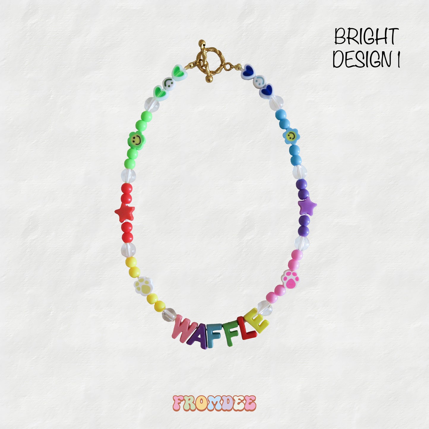 MIX BEADED NECKLACE COLLAR