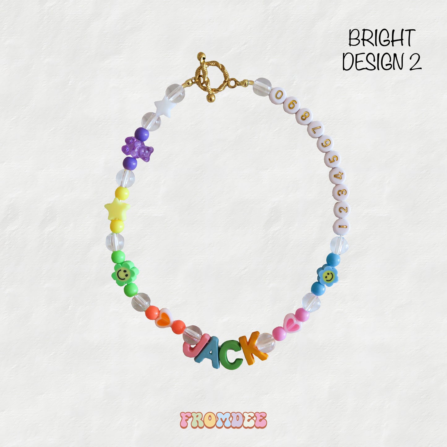 MIX BEADED NECKLACE COLLAR
