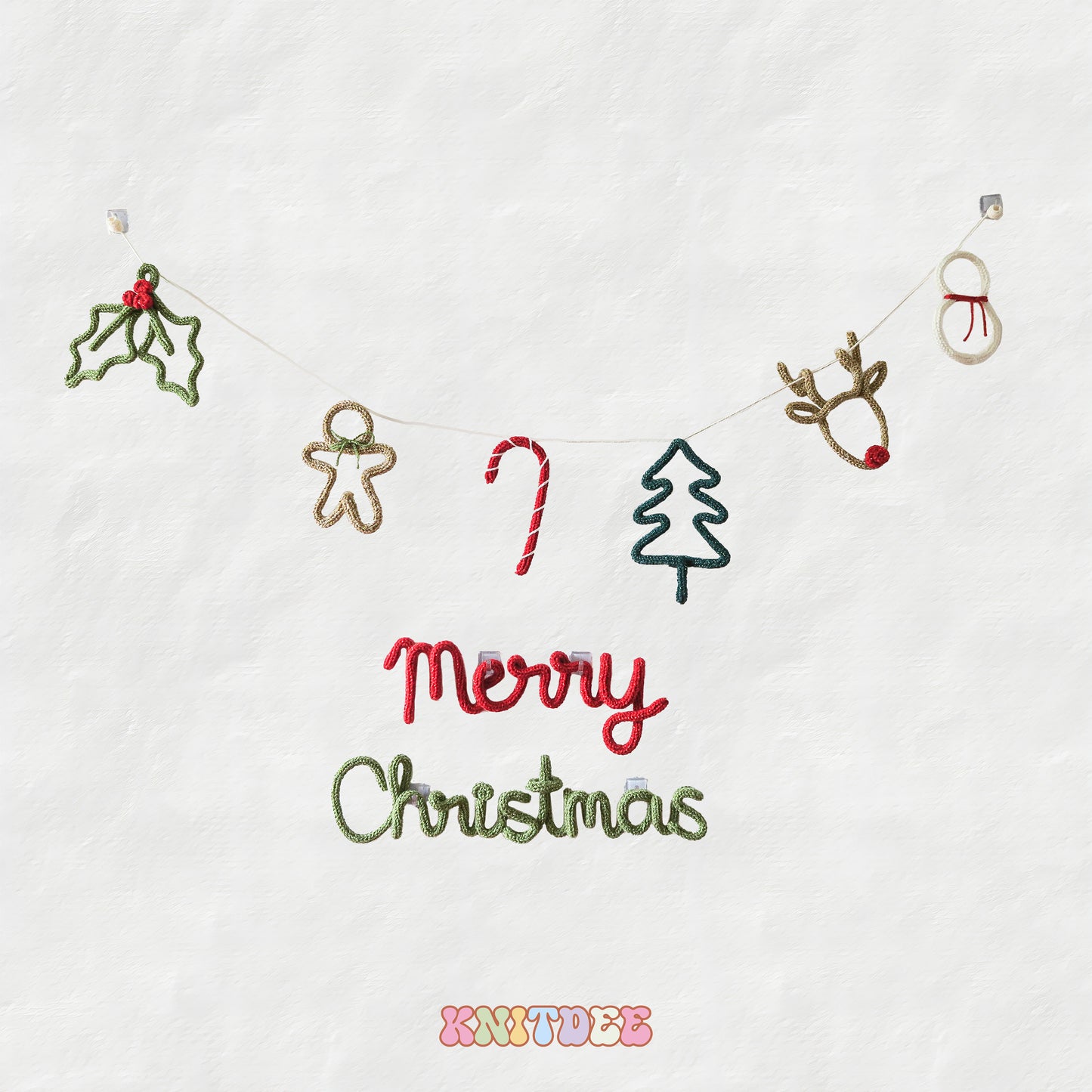 CHRISTMAS GARLAND SET