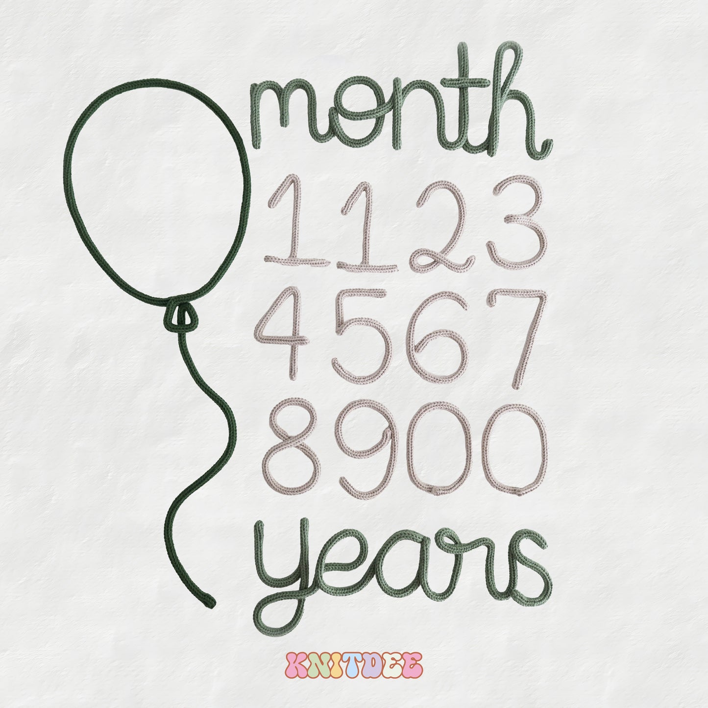 MILESTONE SET PERSONALISED