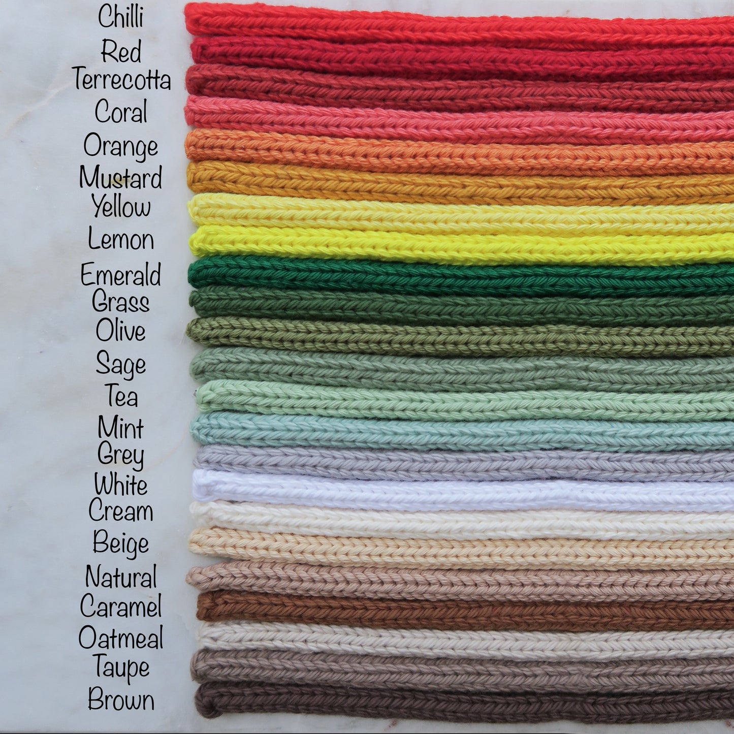 KNIT NAME PERSONALISED LARGE
