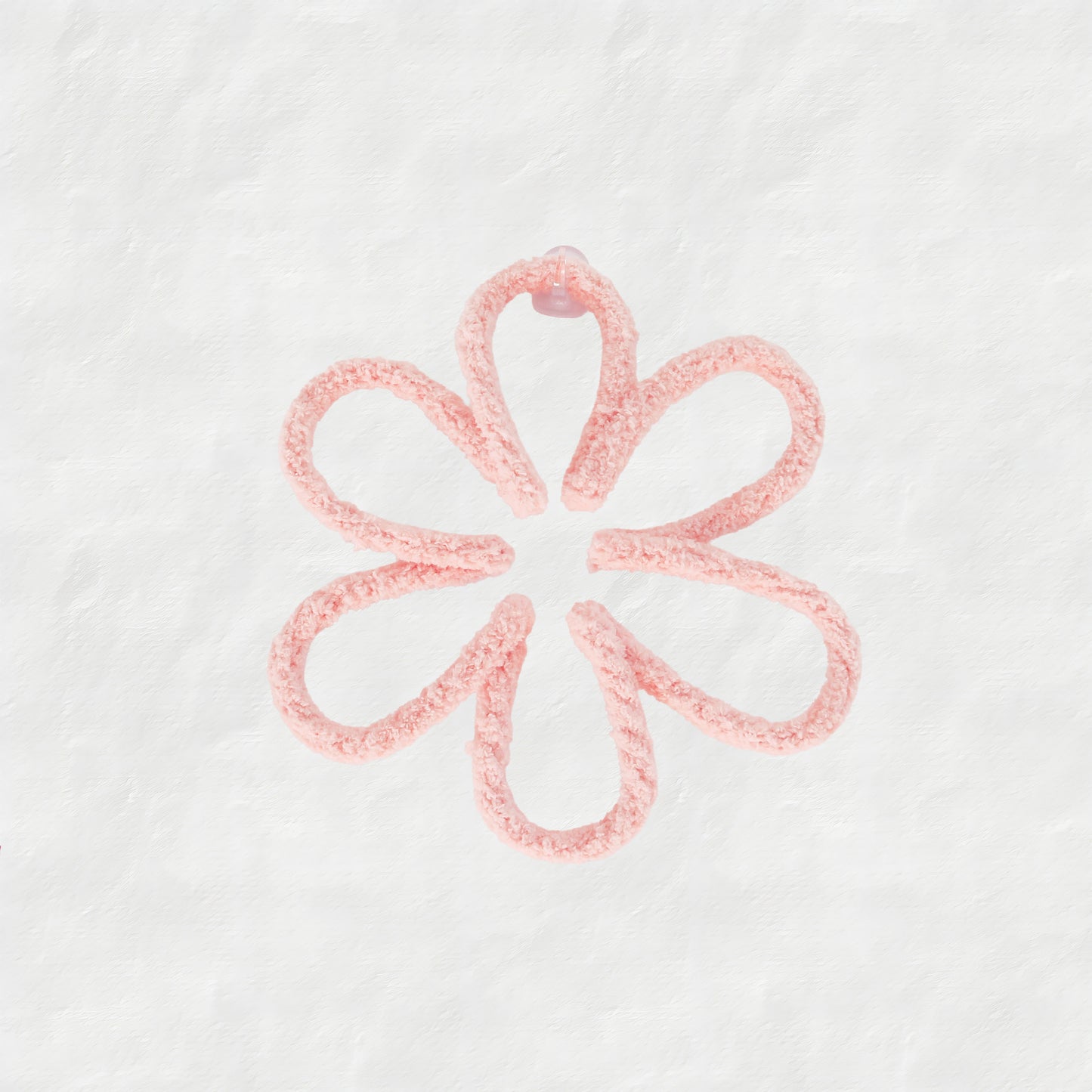 OUTLINE KNIT FLOWER