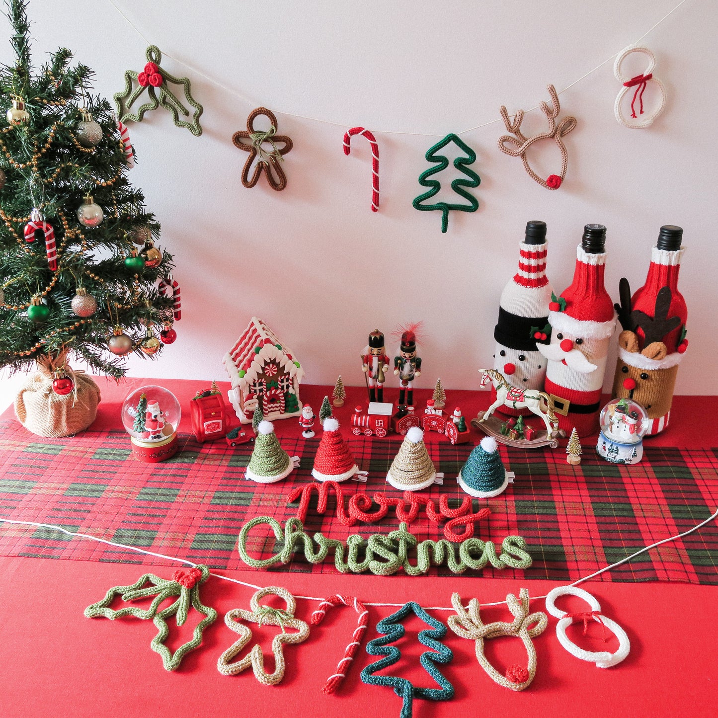 CHRISTMAS GARLAND SET