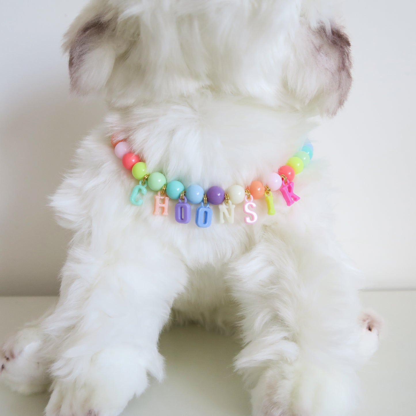 ROUND BEADED NECKLACE COLLAR