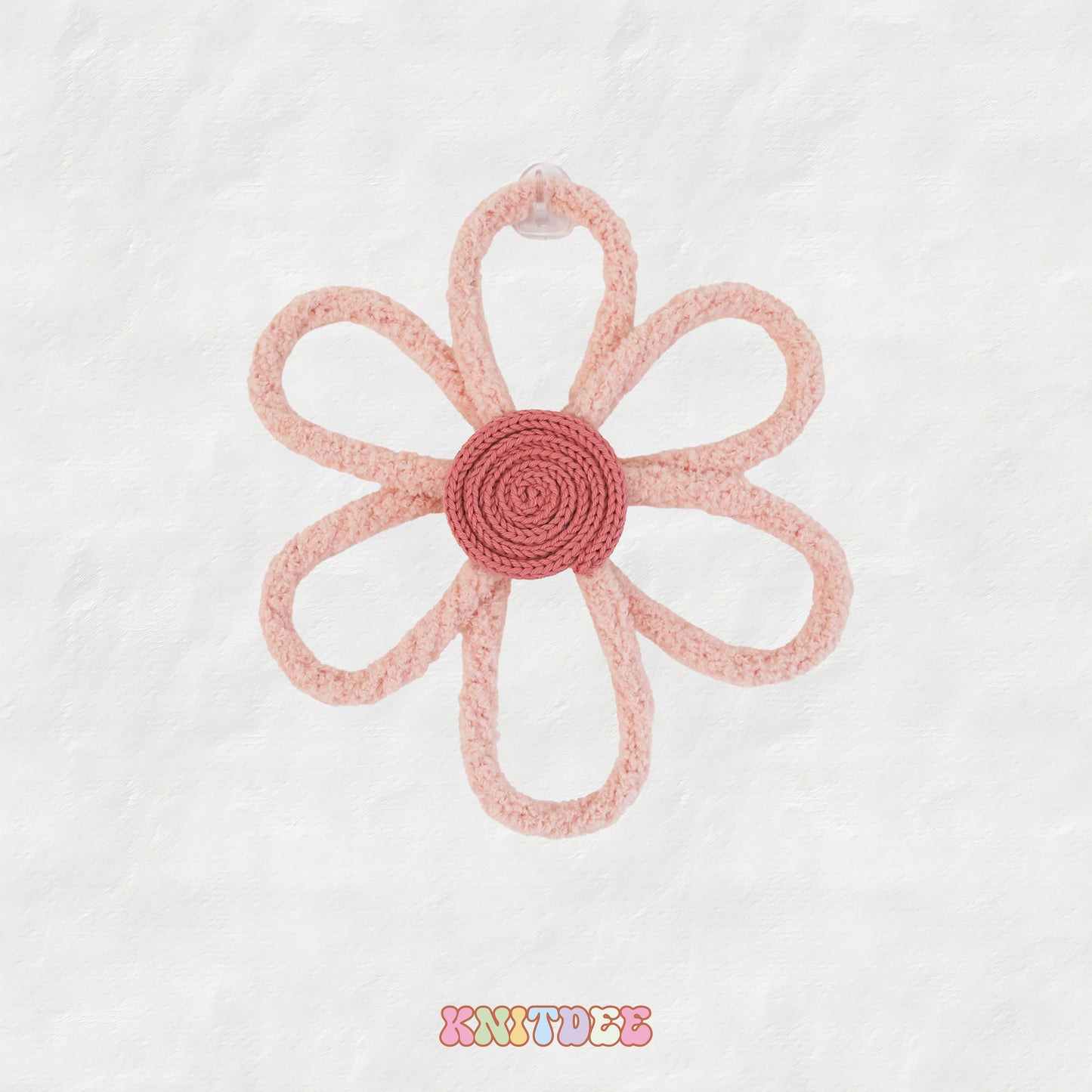CLASSIC KNIT FLOWER