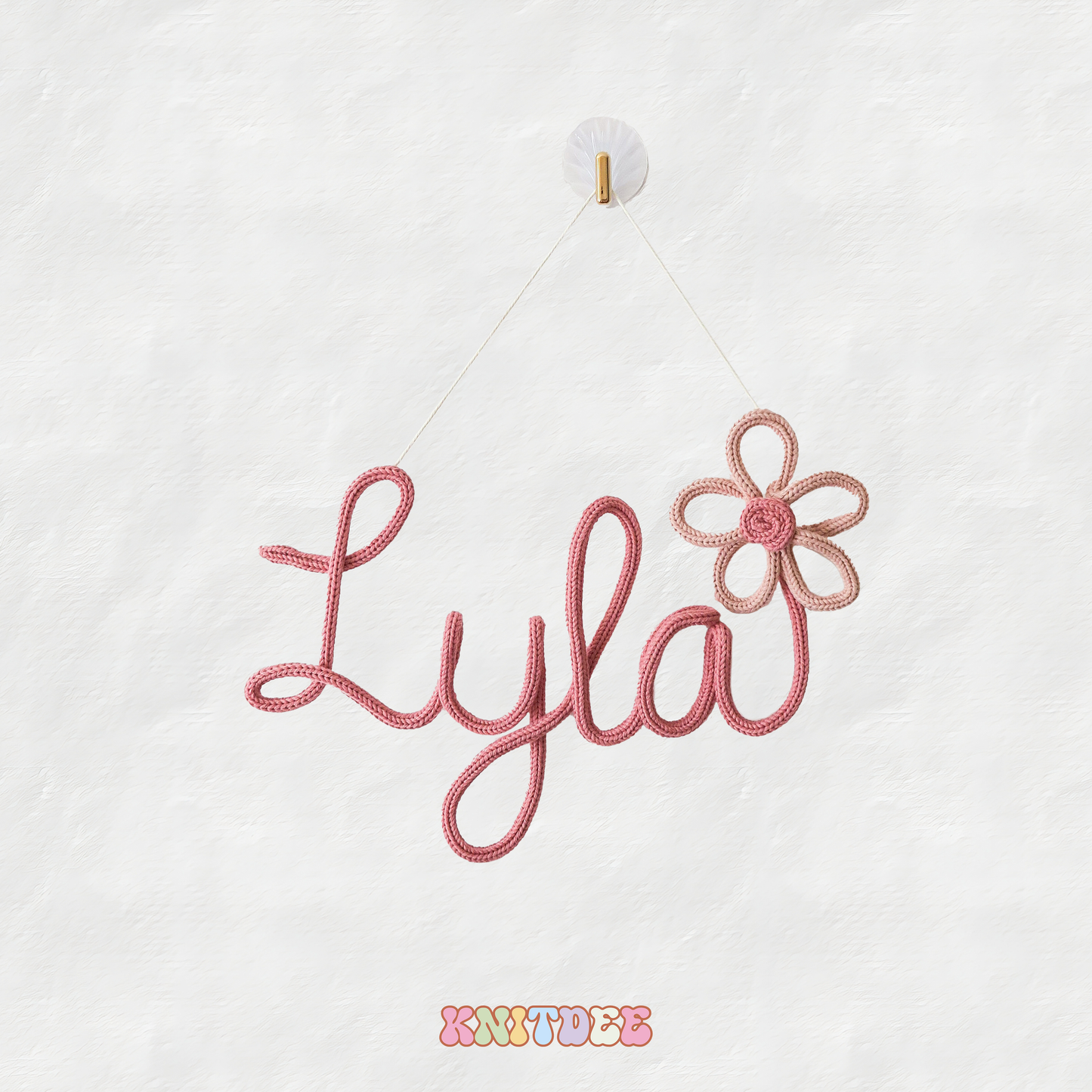 KNIT NAME PERSONALISED LARGE