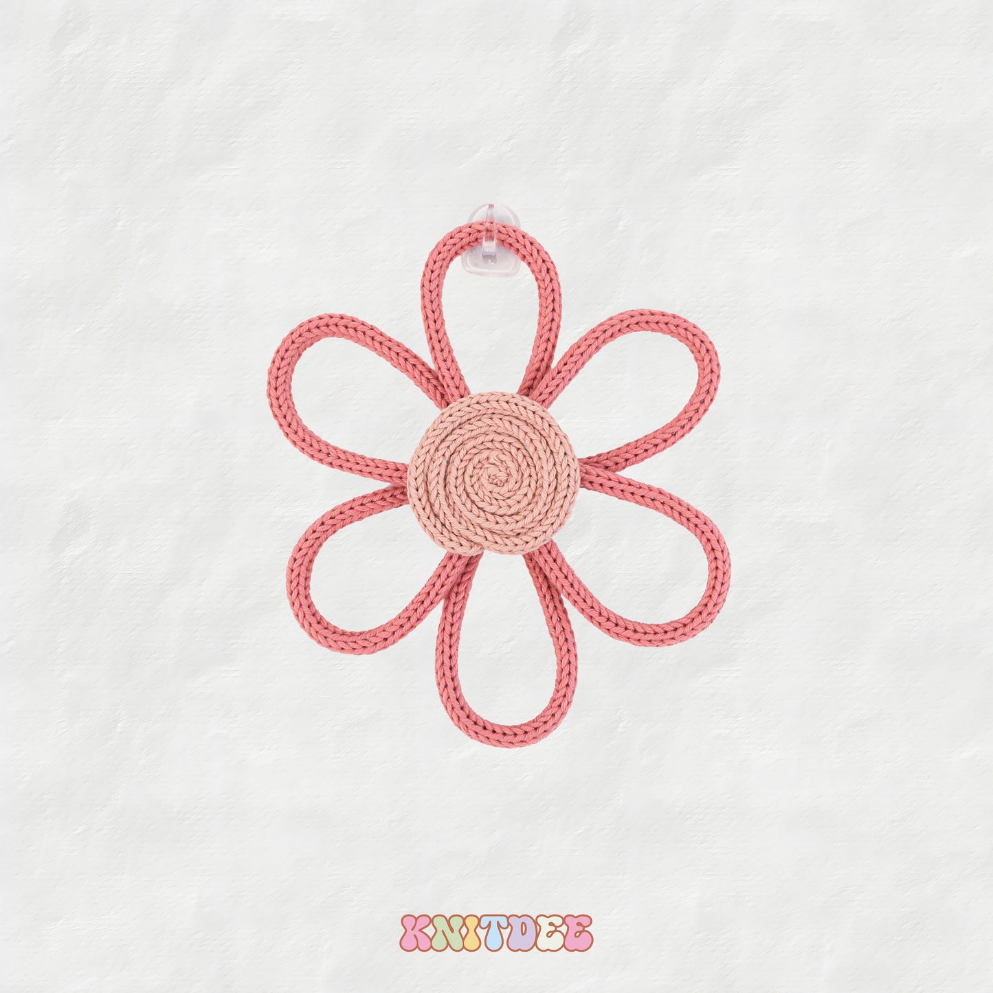 CLASSIC KNIT FLOWER