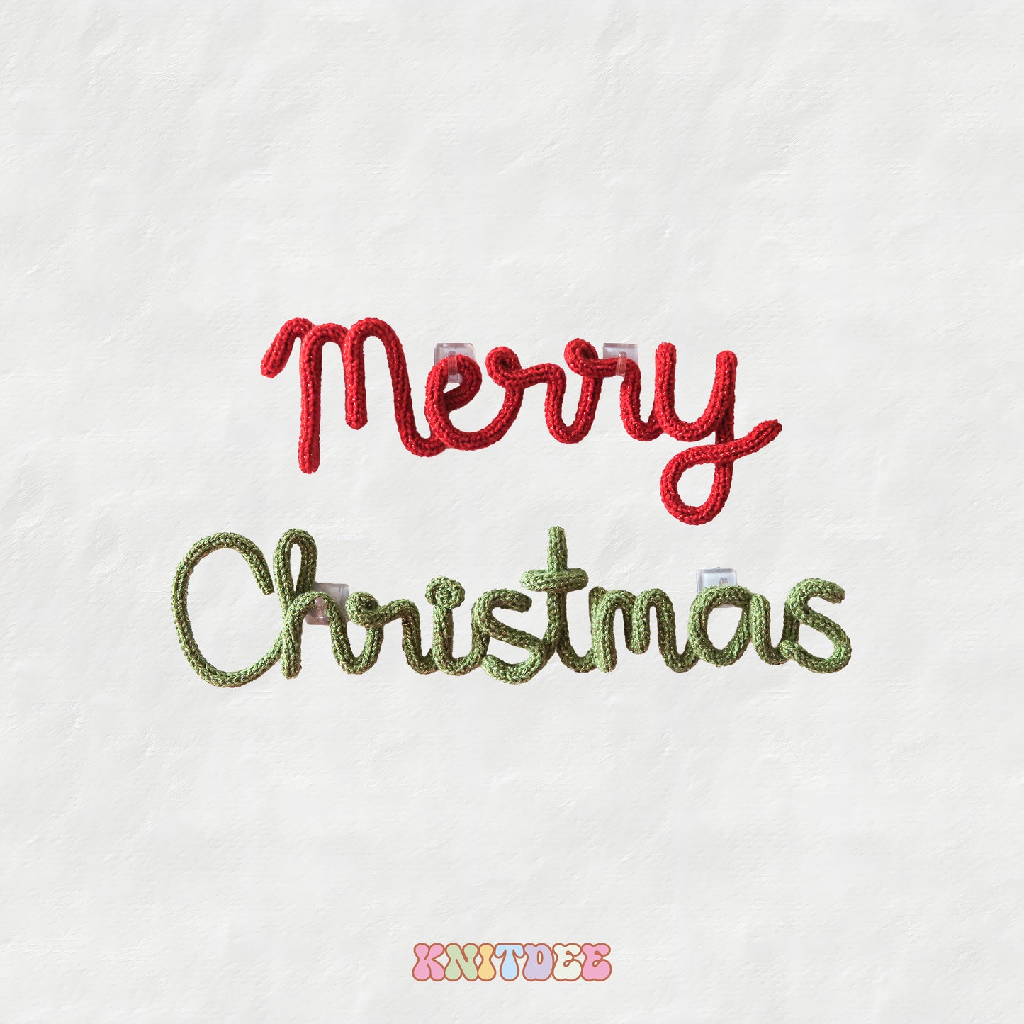 CHRISTMAS GARLAND SET