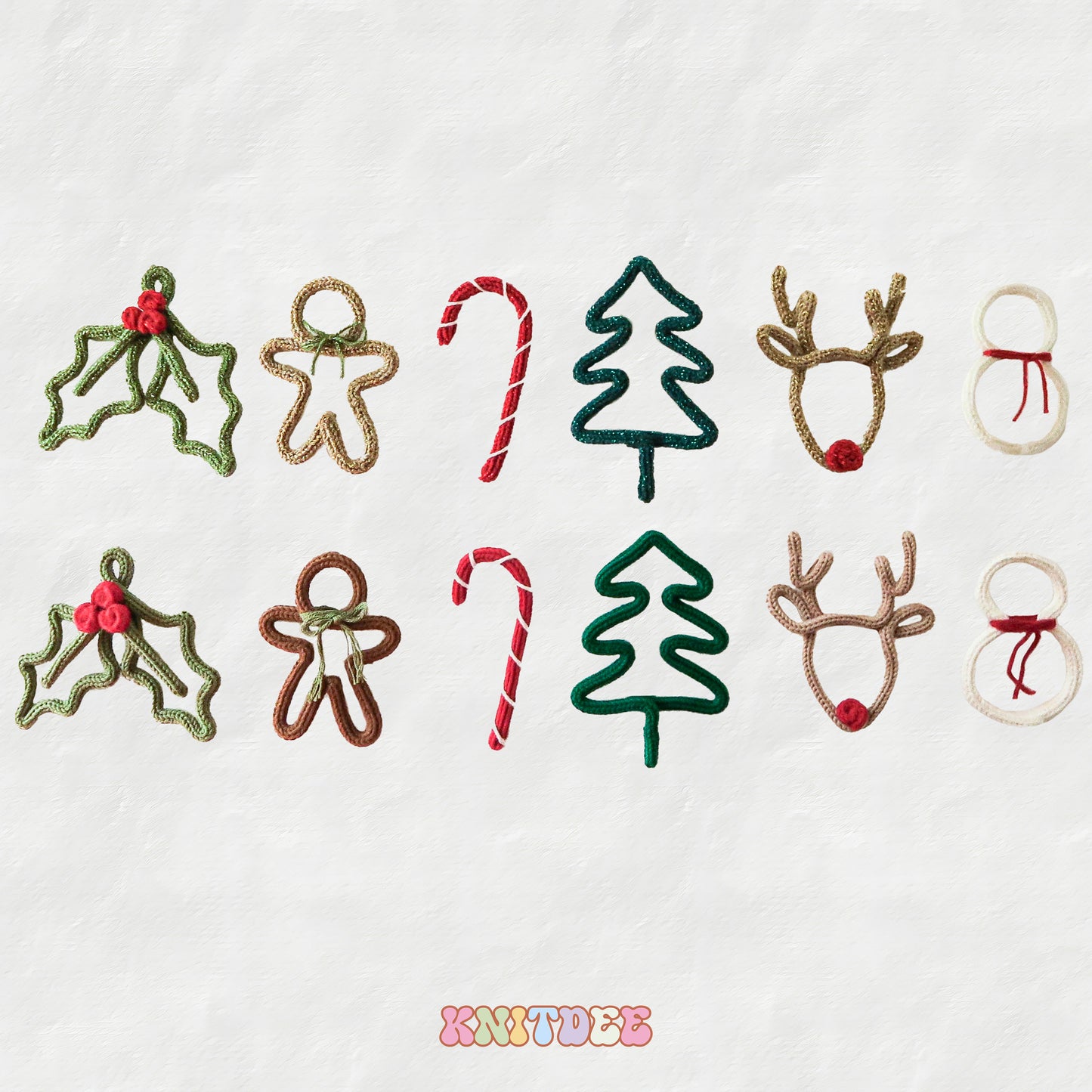 CHRISTMAS GARLAND SET
