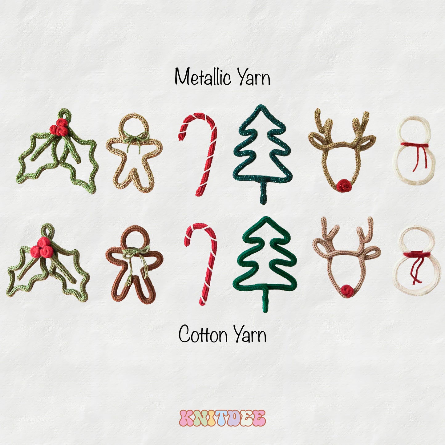 CHRISTMAS GARLAND SET