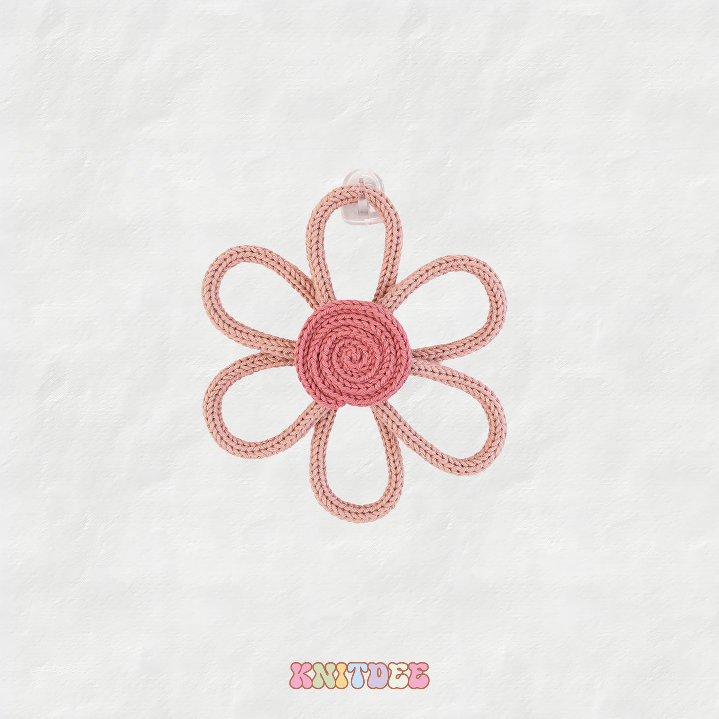 CLASSIC KNIT FLOWER