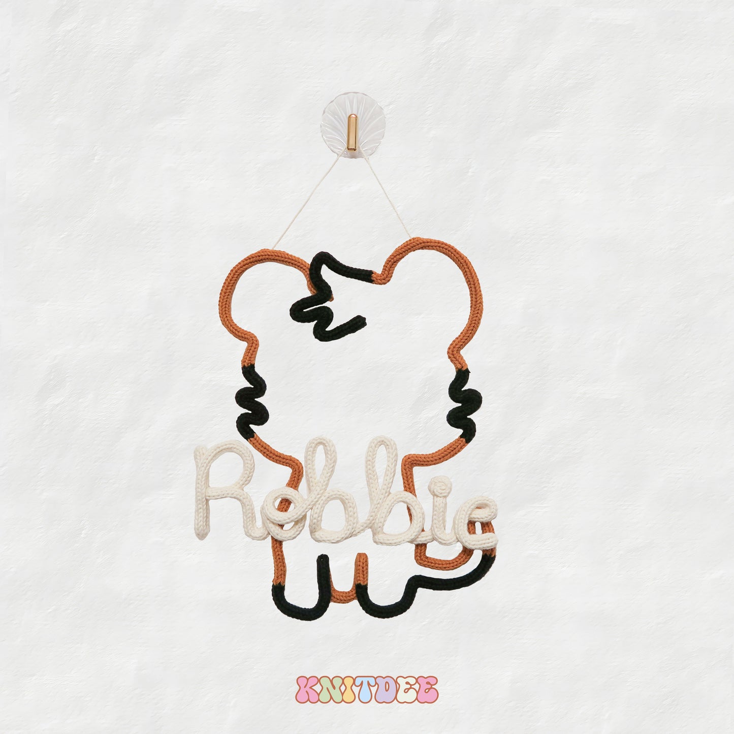 TIGER NAME PERSONALISED