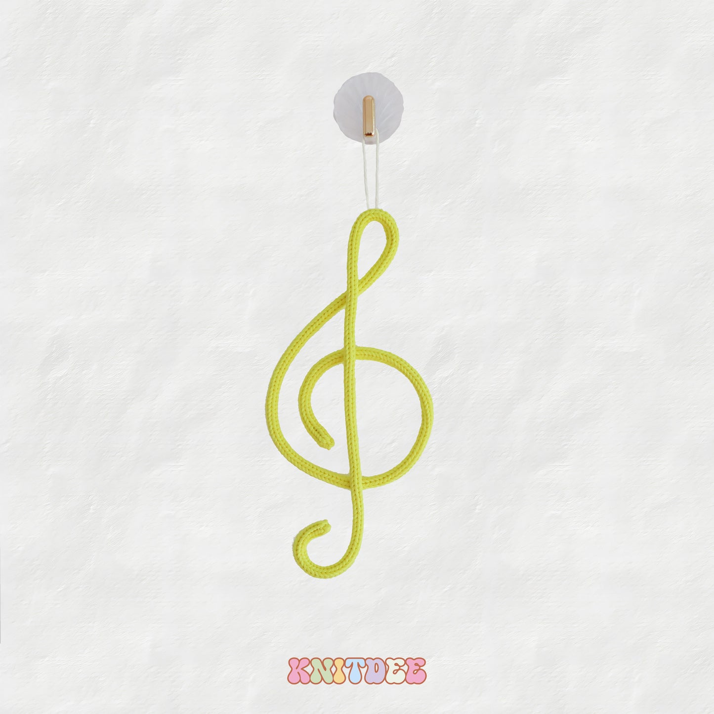 TREBLE CLEF NAME PERSONALISED