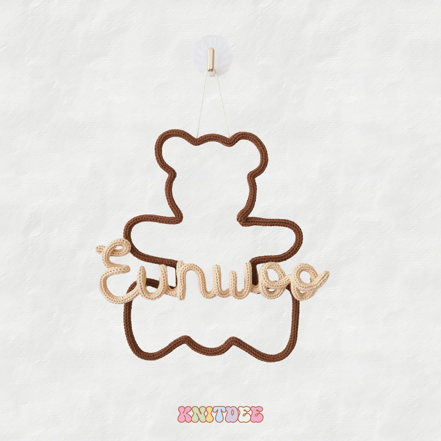 BEAR NAME PERSONALISED