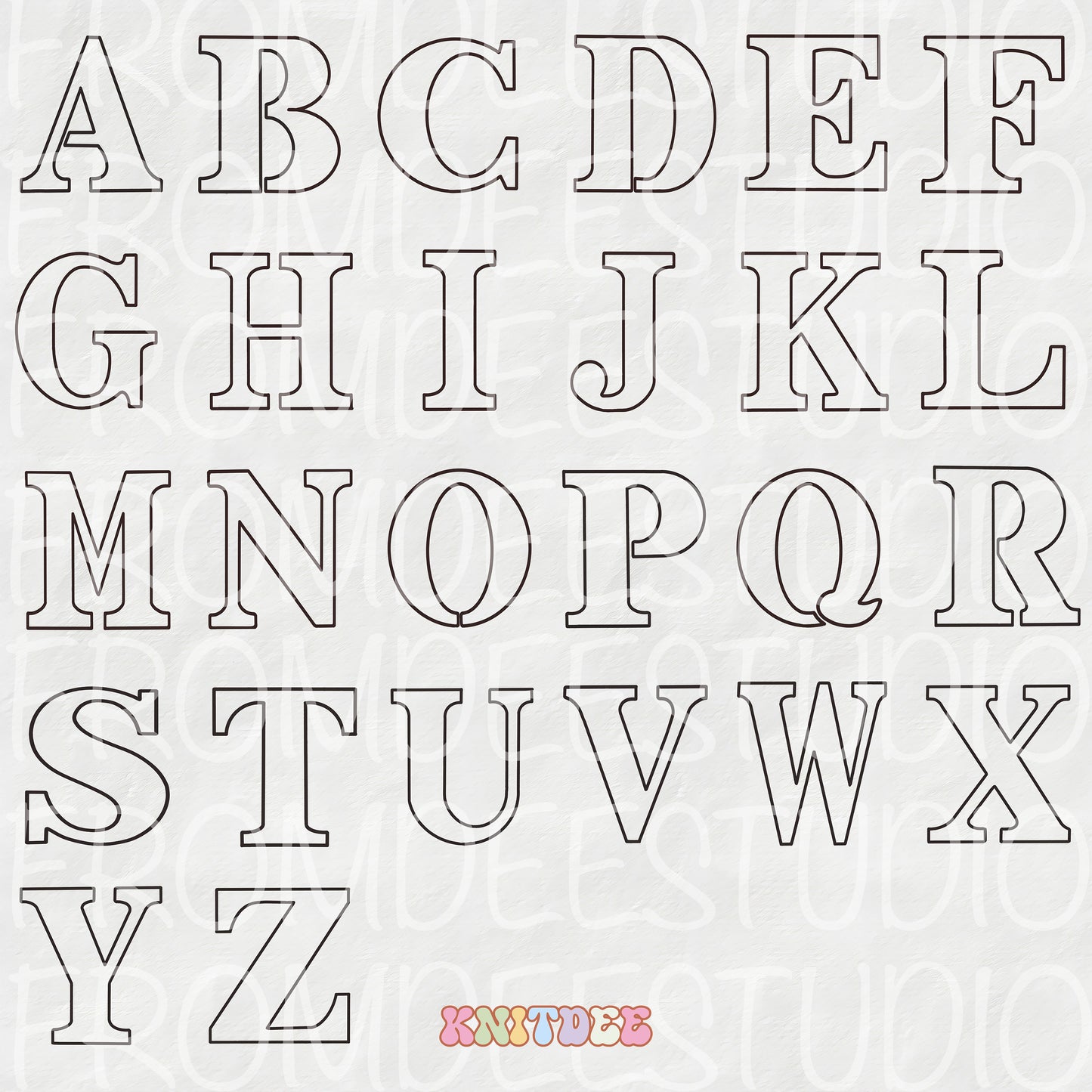 INITIAL PERSONALISED