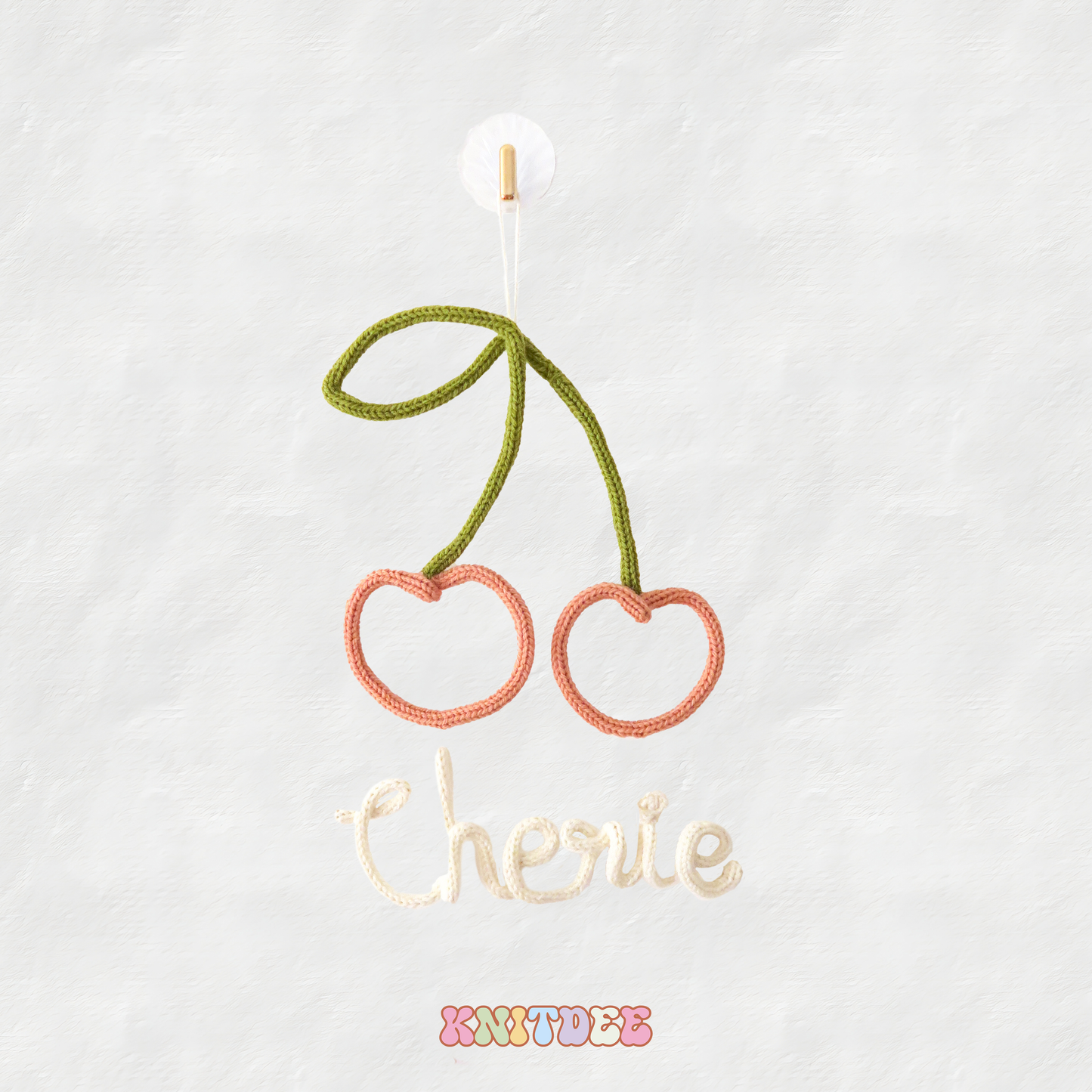 CHERRY NAME PERSONALISED