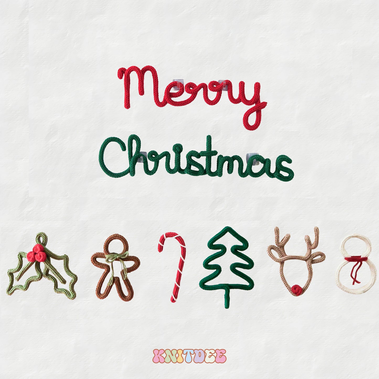 CHRISTMAS GARLAND SET
