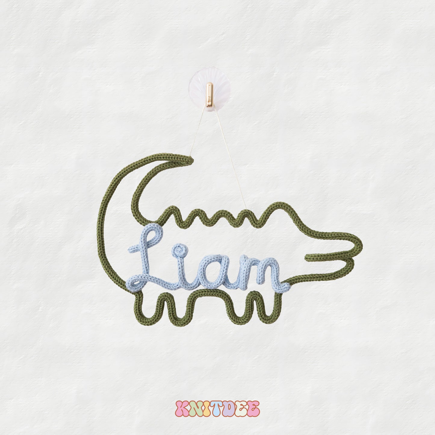 CROCODILE NAME PERSONALISED