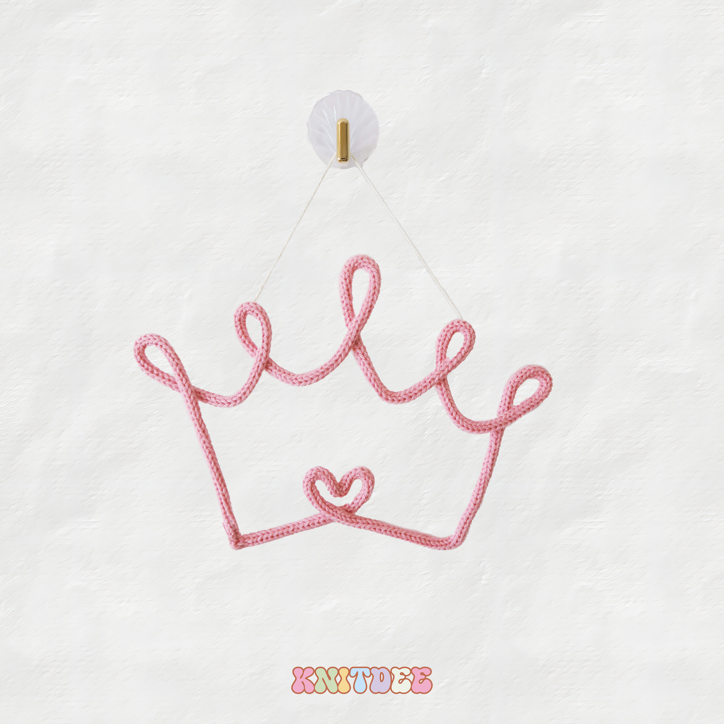 CROWN NAME PERSONALISED