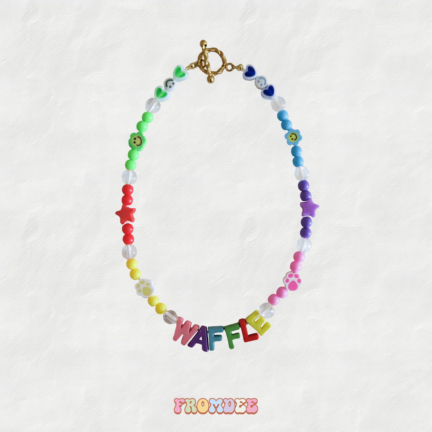 MIX BEADED NECKLACE COLLAR