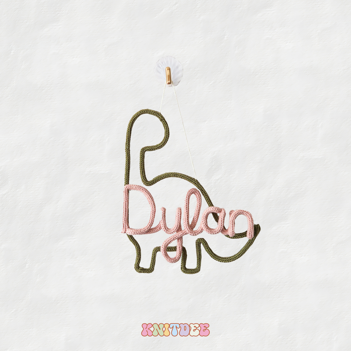 DINO NAME PERSONALISED