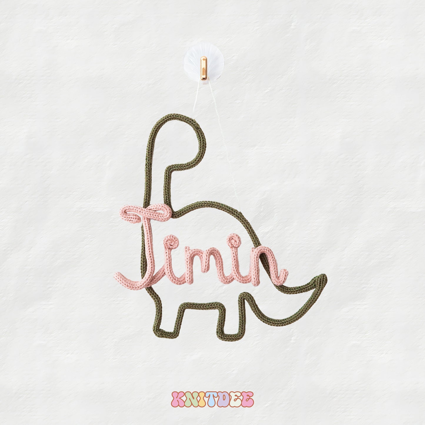 DINO NAME PERSONALISED