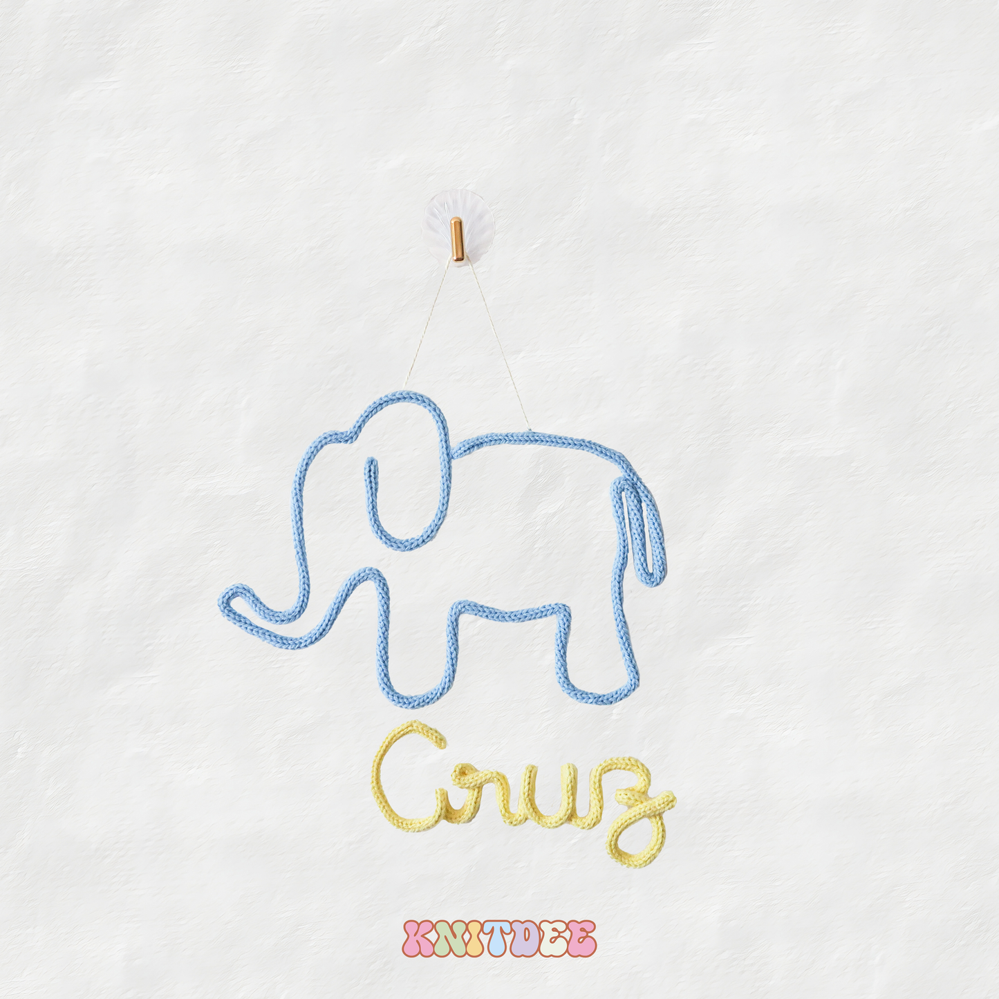 ELEPHANT NAME PERSONALISED