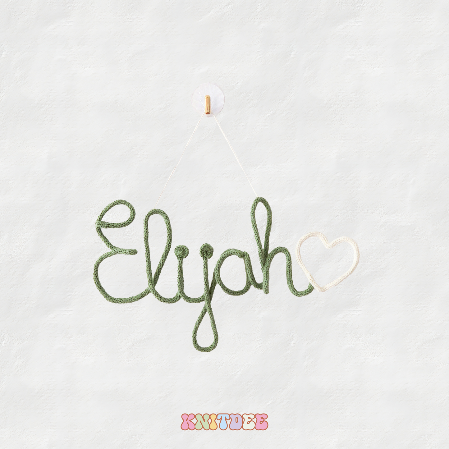 KNIT NAME PERSONALISED LARGE
