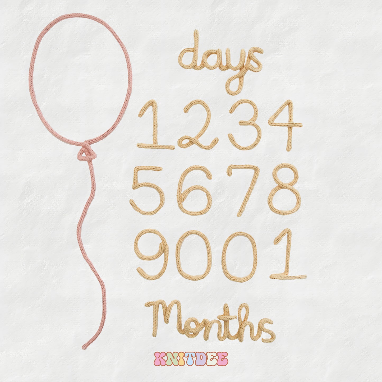 MILESTONE SET PERSONALISED