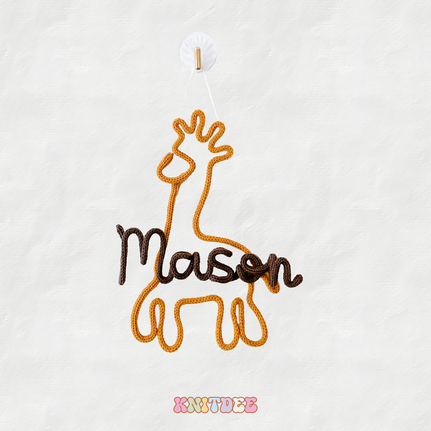 GIRAFFE NAME PERSONALISED