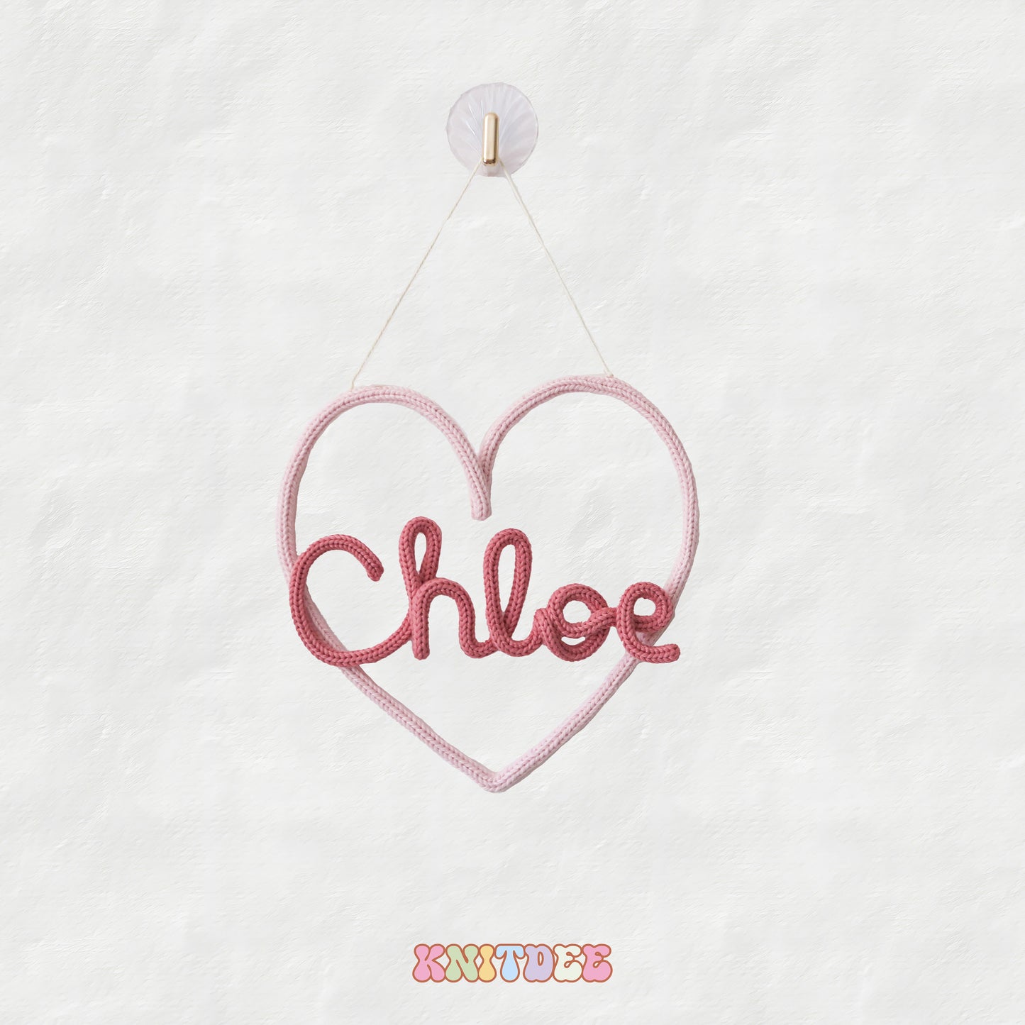 HEART NAME PERSONALISED