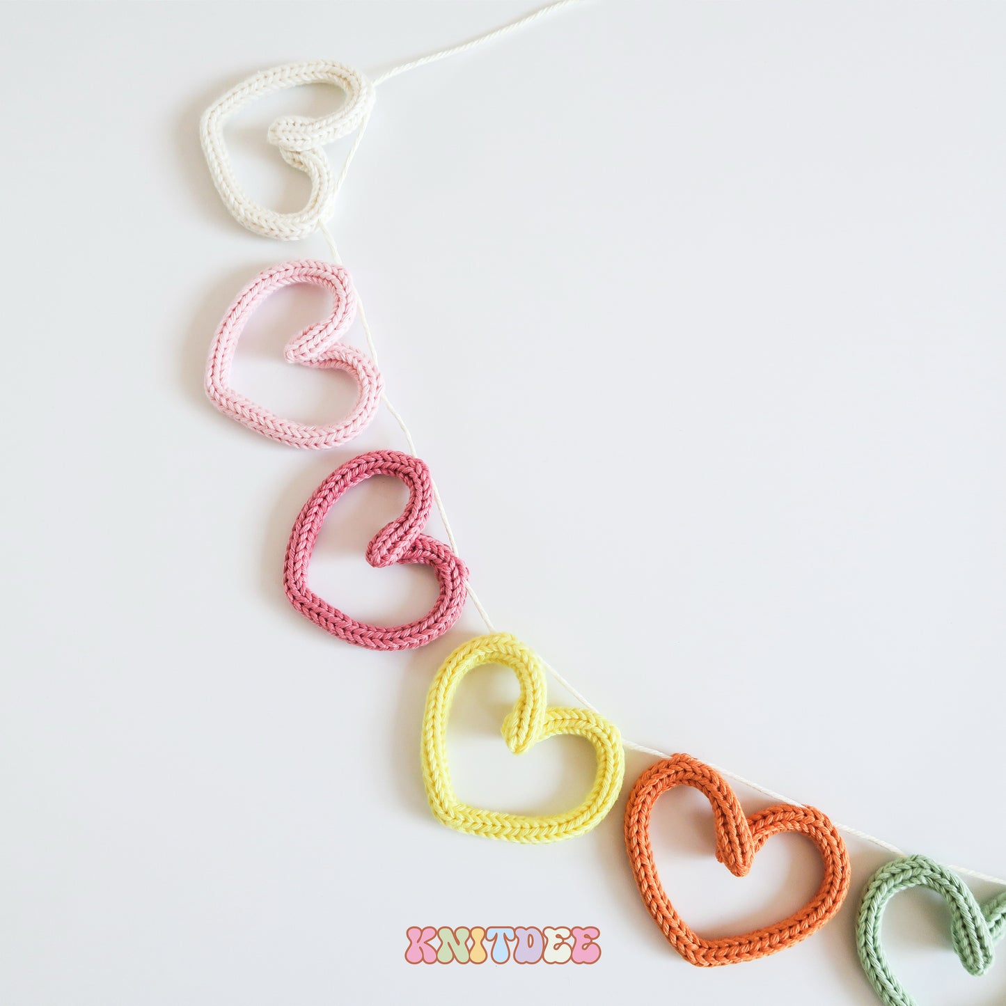 HEART GARLAND PERSONALISED