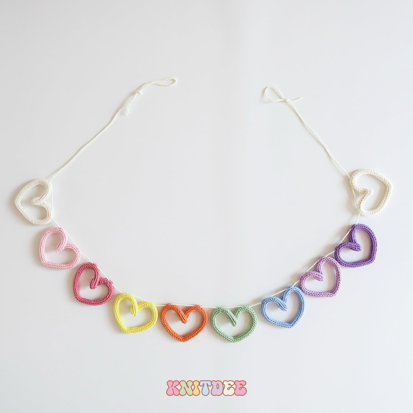 HEART GARLAND PERSONALISED