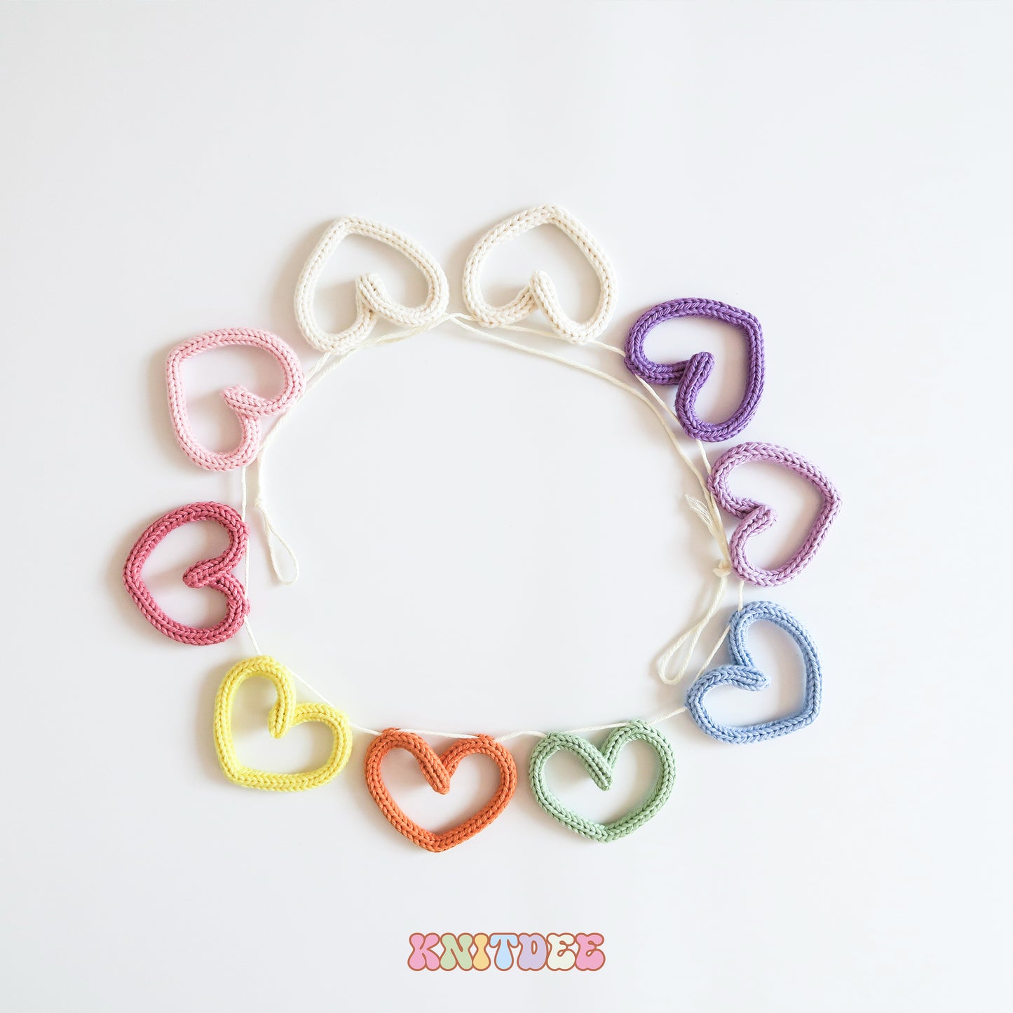 HEART GARLAND PERSONALISED