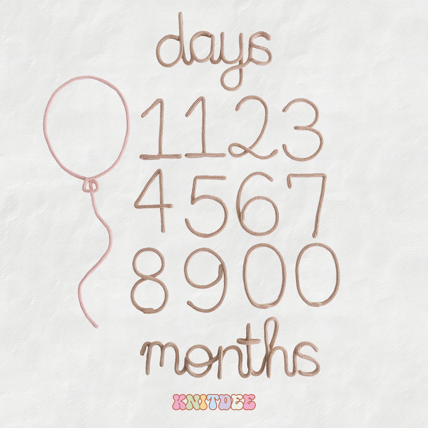 MILESTONE SET PERSONALISED