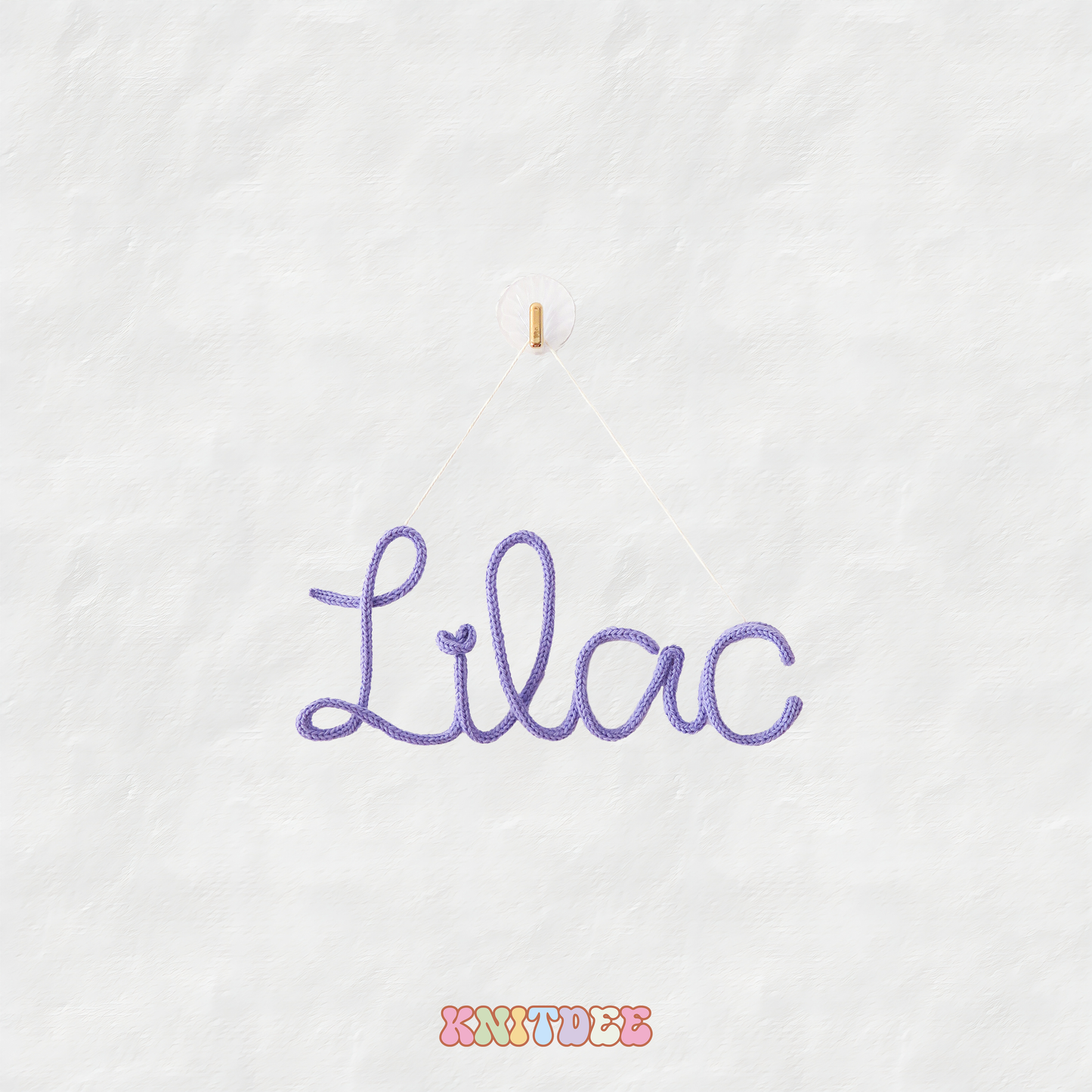 KNIT NAME PERSONALISED LARGE