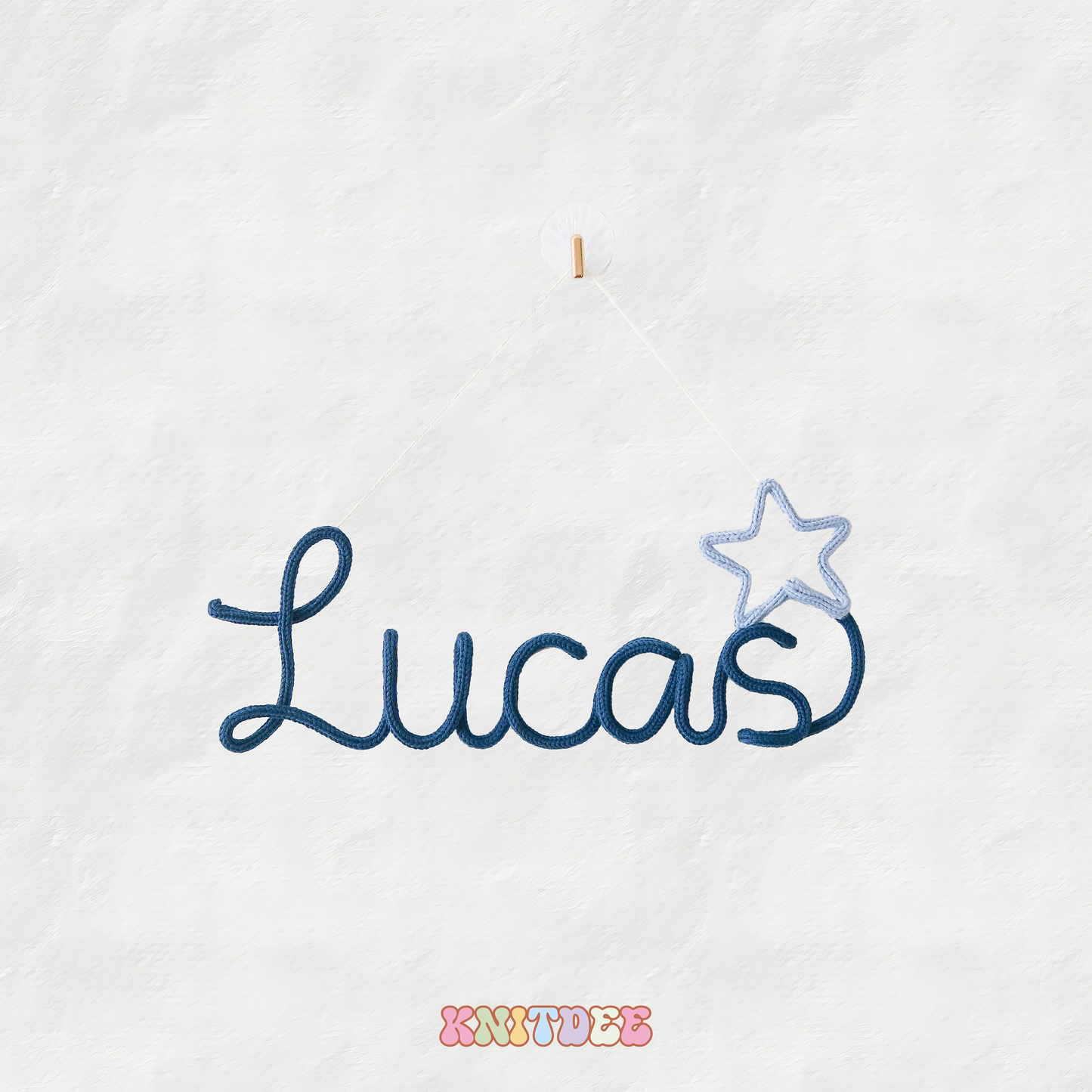 KNIT NAME PERSONALISED LARGE