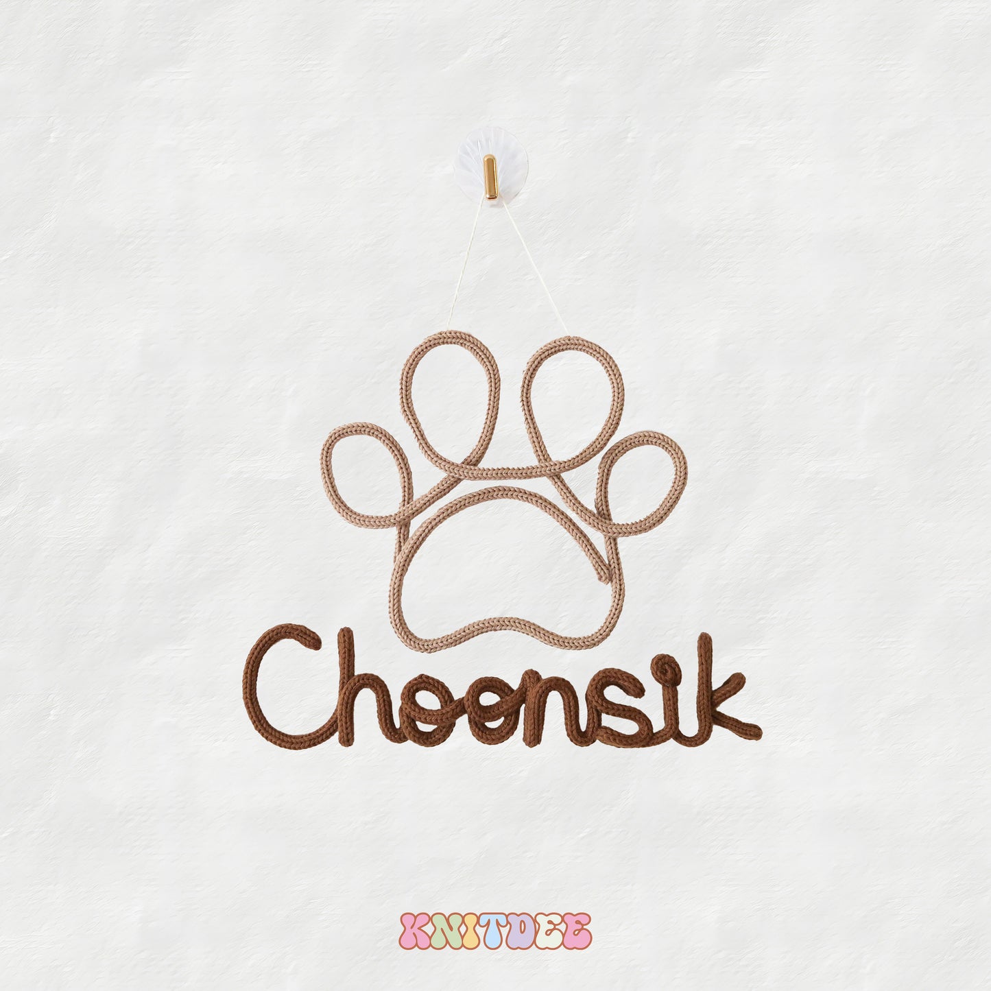 PAW NAME PERSONALISED