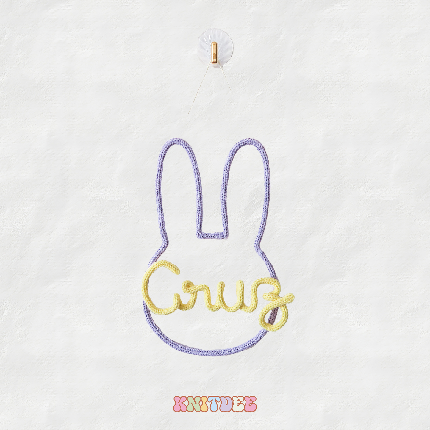 RABBIT NAME PERSONALISED