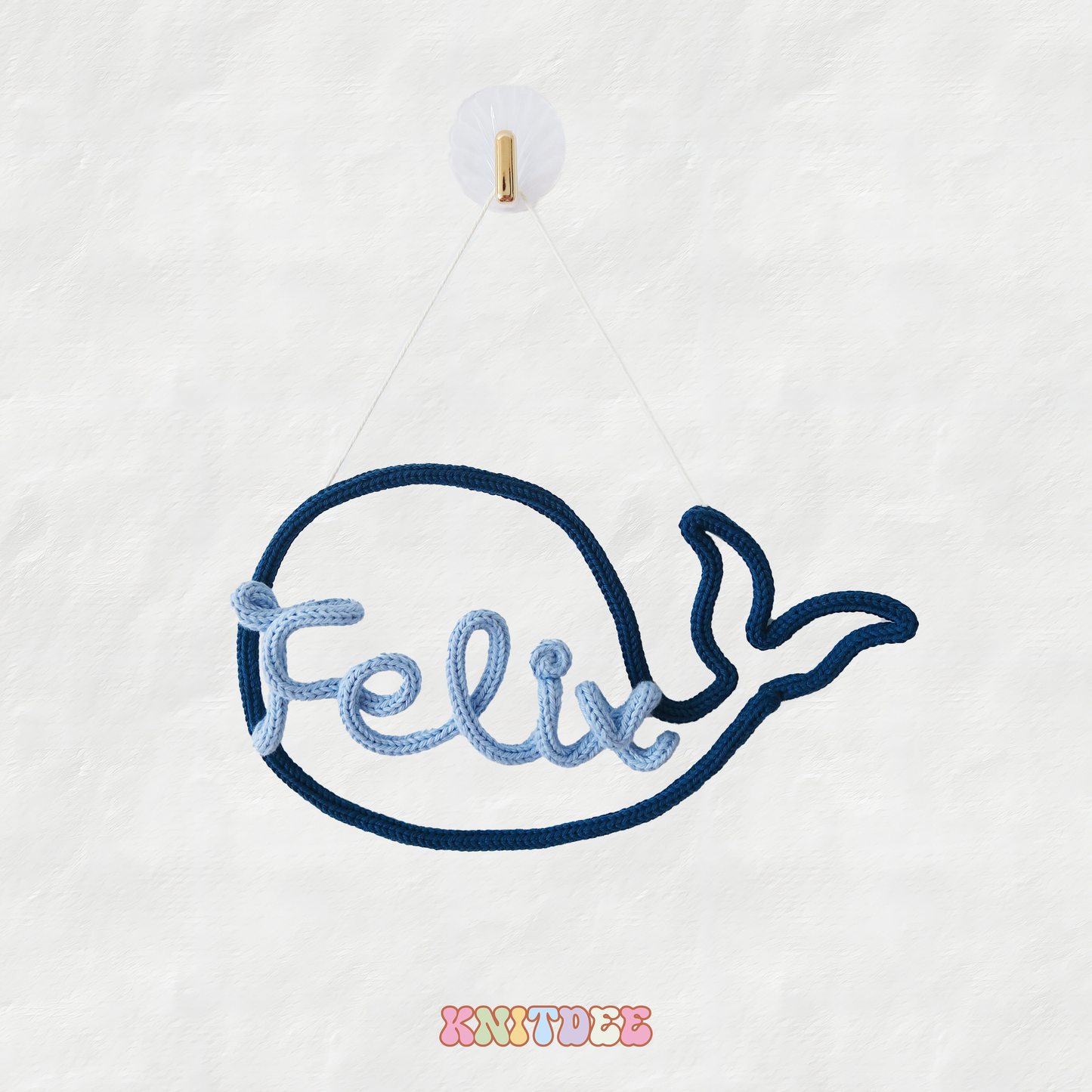 WHALE NAME PERSONALISED