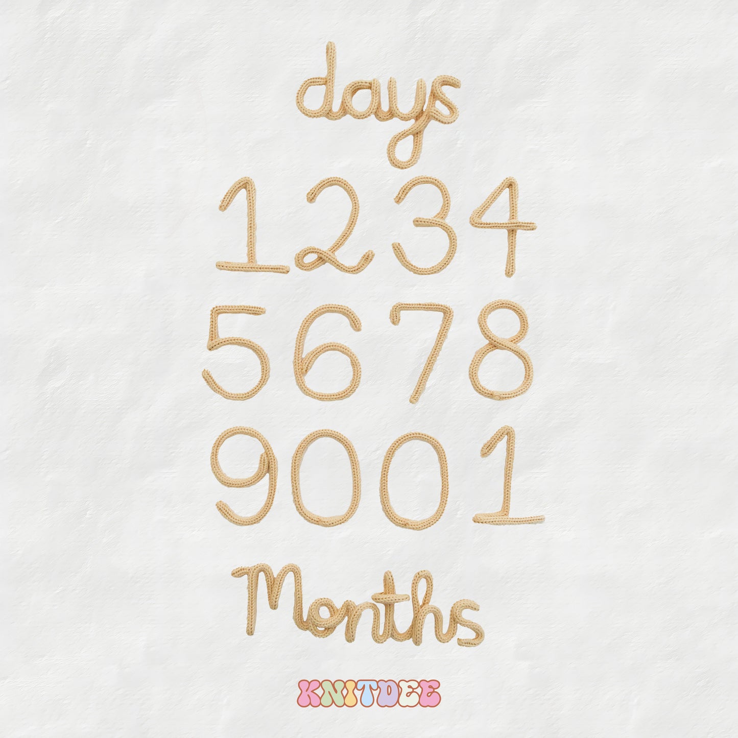 MILESTONE SET PERSONALISED