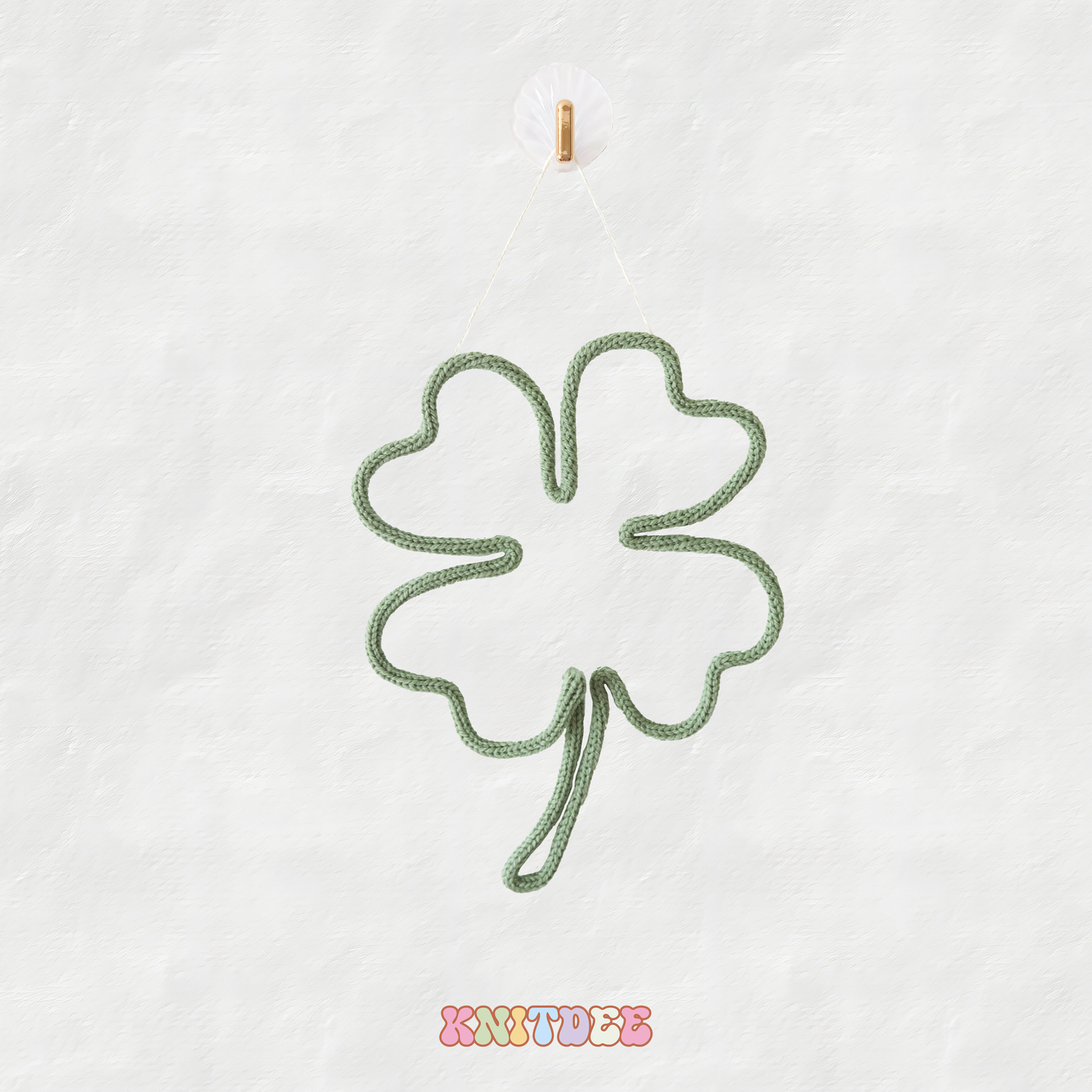 4 LEAF CLOVER NAME PERSONALISED