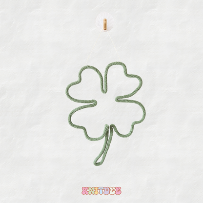 4 LEAF CLOVER NAME PERSONALISED