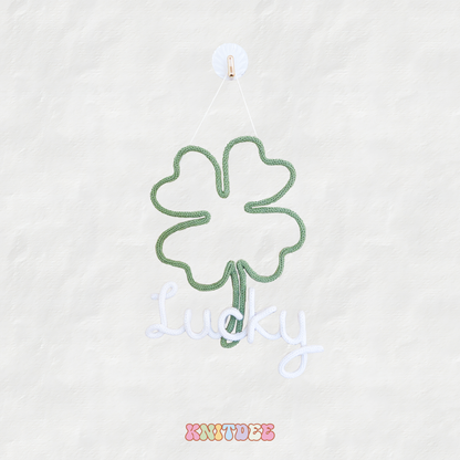 4 LEAF CLOVER NAME PERSONALISED
