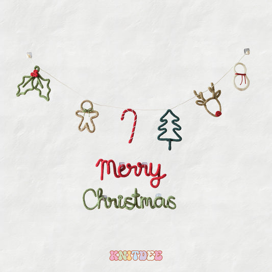 CHRISTMAS GARLAND SET