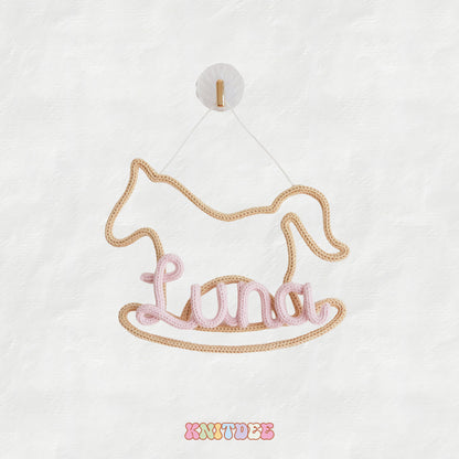 HORSE NAME PERSONALISED