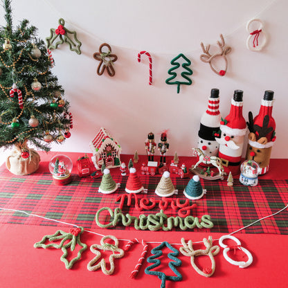 CHRISTMAS GARLAND SET