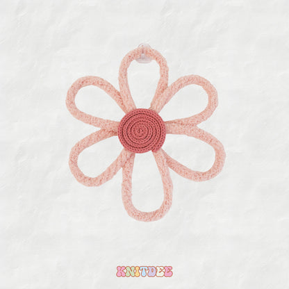 CLASSIC KNIT FLOWER