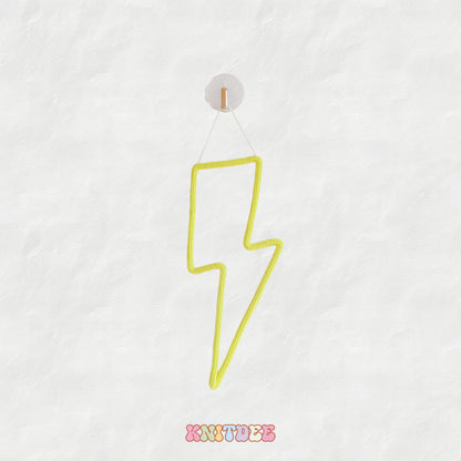 LIGHTNING BOLT NAME PERSONALISED